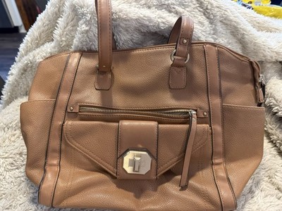 Beautiful Brown Rosetti Purse - Goes With Everything And Carrys It Too!