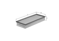 Luftfilter Knecht LX 521 FÜR Ford Ansaugluftfilter