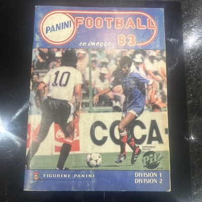 PANINI FOOTBALL 83 COMPLET 518/518 – ÉTAT ARCHI EXCEPTIONNEL + RARES EXTRAS - Photo 1/4