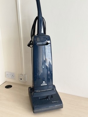 Vintage Hoover Turbopower 2 U2462 Blau Retro Kantenreinigung Staubsauger