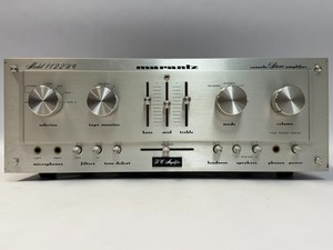 Ampli Stéréo Marantz 1300 DC – Vintage, Contrôlé Et Garanti 1 An – Boîtier Bois