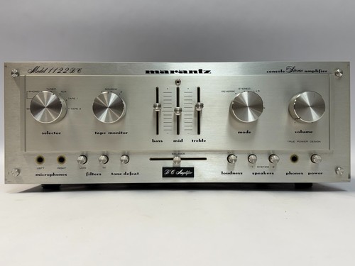 Marantz 1122DC Integrated Amplifier – Fully Tested – Excellent Sound – Very Good