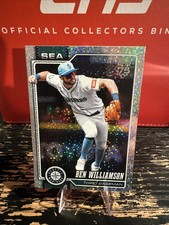 2026 Topps Celebration Ben Williamson Confetti Foil Parallel-Mariners