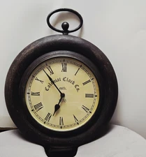 Vintage Colonial Wall and Table Clock