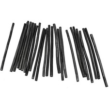 BLLNDX Charcoal Sticks 25PCS 5-7mm Dia Black Vine 25 Count Pack of 1 ,