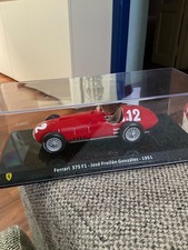 Die cast 1/24 Modellino Auto F1 Ferrari 375 F1 J-F. Gonzalez 1951