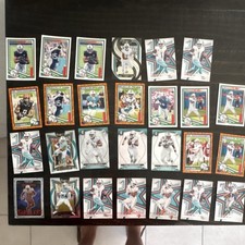 Select, Panini Miami Dolphins Rookie Tagovailoa Gore Gordon 27 Card Lot