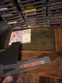 King's Knight (Nintendo NES) CLEANED & TESTED W/MANUAL