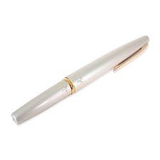 Penna stilografica PILOT, pennino 18 carati, argento x oro /j186-7