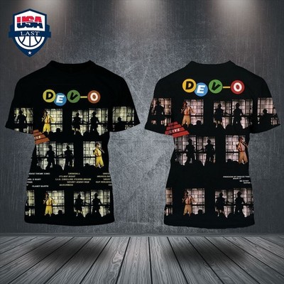 Devo DEV-O Live Album 3d t-shirt L247