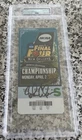 JOHN CALIPARI SIGNED 2012 CHAMPIONSHIP BASKETBALL TICKET KENTUCKY AUTO PSA 10