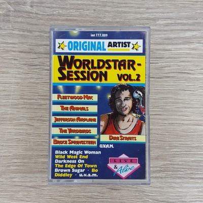 WORLDSTAR SESSION VOL.2 von FLEETWOOD MAC, THE ANIMALS, JEFFERSON AIRPLANE, THE 