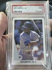 Leaf 1990 Ken Griffey Jr. #245 PSA 9 Mint Seattle Mariners Baseball Card