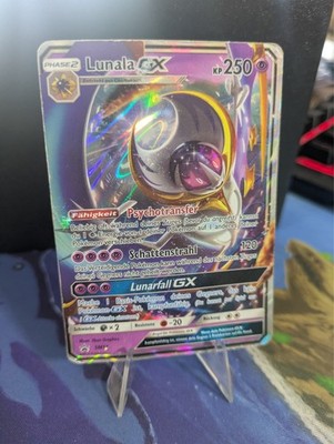 Lunala GX | SM17 | Blackstar Promo | Pokemon Karte Deutsch | Holo | SM 17 PL