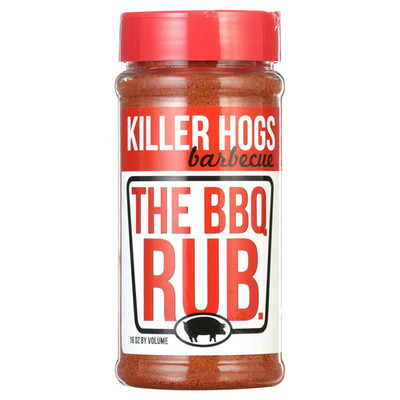 Killer Hogs The BBQ Rub 16 oz,free shipping..