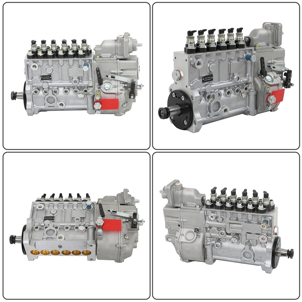 P7100 Fuel Injection Pump 3931537 For Dodge Cummins 1996-1998 5.9L Diesel 12V thumbnail 3