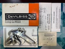 New Old Stock Devilbiss Spray Gun Jga-502-ex Vintage