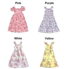 Rare Editions Girls Special Occasion Lightweight Chiffon Maxi Dress