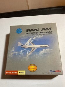 Star Jets Pan Am Die Cast Precision Model