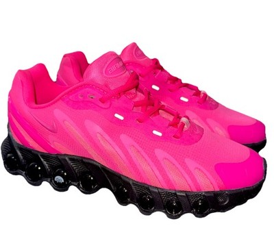 NIKE Air Max DNS Hyper Pink/Black Women s Size 8 EUC Lace up Sneakers shoes