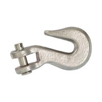 Universal-Zughaken, Inkl. Adapter, 2-Tlg Ks Tools 140.2455
