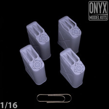 ONYX MODEL KITS | 1:16 | 1/16 | US Jerry Can (x4) | WW2 | WWII |