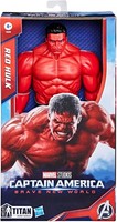 Hasbro Marvel Studios Titan Hero Series, Captain America - Red Hulk 4+