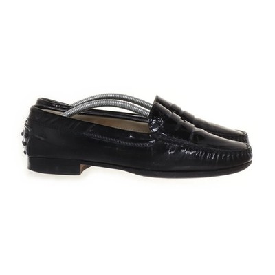 Tod's, Loafers, Größe: 40, Schwarz, Damen #qiq