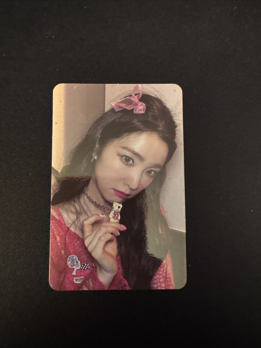 red velvet イェリ センパ　トレカ　birthday Red Velvet Irene 'Birthday' Photocard 2022 Smini Version | eBay