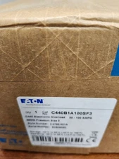 Eaton C440B1A100SF3 Size 3 20A-100A C440 Electronic Overload Relay New In Box US