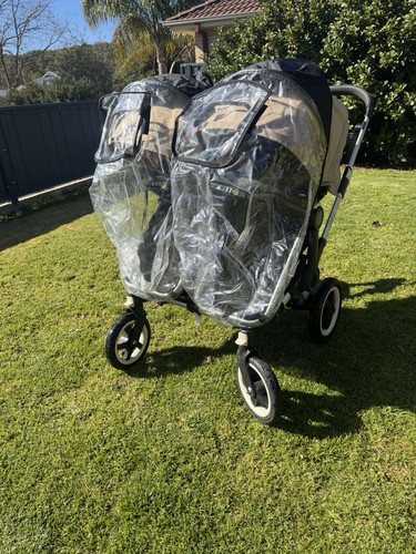 Bugaboo Donkey Double Pram + Bassinet + Accessories - Picture 3 of 5