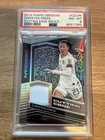 Christen Press Obsidian Cutting Edge 2019 March Worn Patch /125 PSA 8