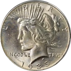 1935-P Peace Dollar PCGS MS64 Great Eye Appeal Strong Strike