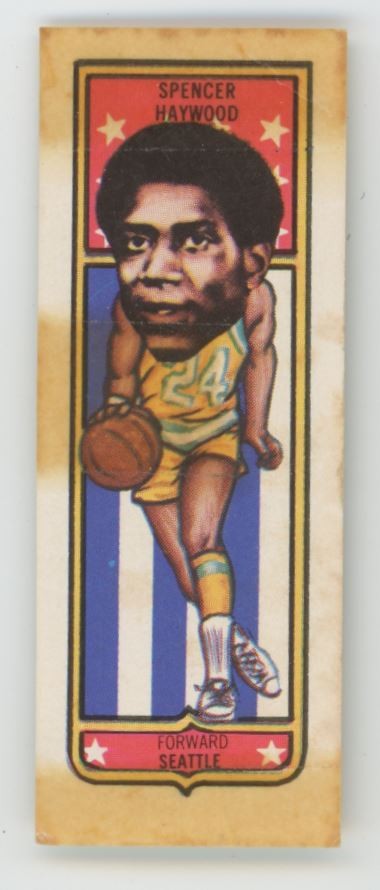 NBAカード 1975 スペンサーヘイウッド spencer haywood 1975