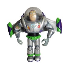 Disney Pixar Toy Story 2 Thinkway Ultra Buzz Lightyear Action Figure RARE WORKS 