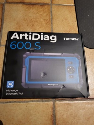 TOPDON AD600S KFZ Diagnosegerät Auto OBD2 Scanner 