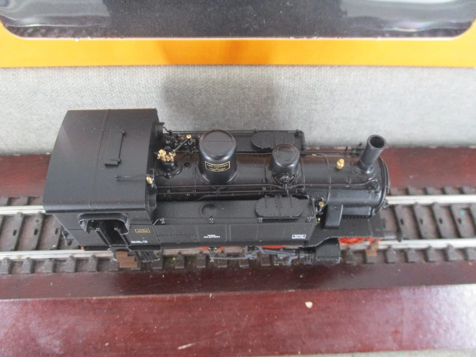 Roco Spur H0 62234 Dampflokomotive BR875 der FS Analog DSS in EVP FB166 - Bild 4 von 4