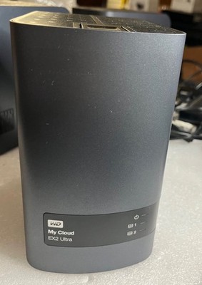 Western Digital WD My Cloud EX2 Ultra Diskless Network Storage NAS