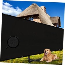  3' X 16' Customized Size Privacy Screen Fence 170 GSM Fencing Mesh Shade Net 