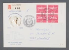 MayfairStamps Switzerland FDC 1965 Block United Nations Anniversary First Day Co