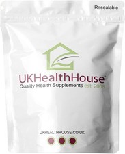 Image of UK Healthhouse Vitamin E 400IU Capsules | DL Alpha Tocopheryl Acetate | High