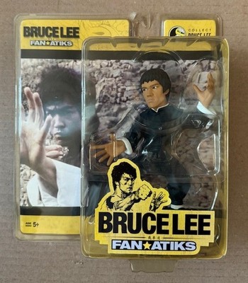 Bruce Lee FanAtiks 2013 Collect Action Figure Brand New Factory Sealed Figurine