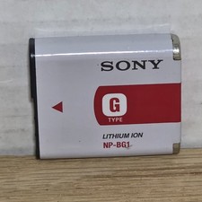 SONY NP-BG1 Lithium Ion Battery For Sony Cyber Shot DSC-T100/20 N1/2 W30/300