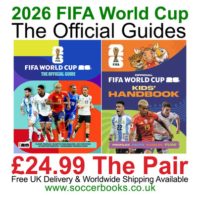 2026 FIFA World Cup: The Perfect Pair   Adult & Kids  Official Guides