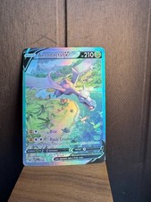 Carta Aerodactyl V del set Pokémon Origine Perduta (numero 180/196)