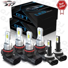 For Pontiac Grand Prix 2004-2008 Front Led Headlight Hilowfog Light Bulbs Kit For Pontiac Grand Prix 2004-2008 Front Led Headlight Hilowfog Light Bulbs Kit