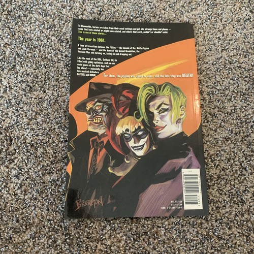 Batman Thrillkiller Taschenbuch / Softback DC Buch / Comic - Bild 5 von 6