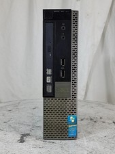 DELL OPTIPLEX 9020 D06U PC Desktop INTEL CORE I5-4690S 4GB SEE NOTES