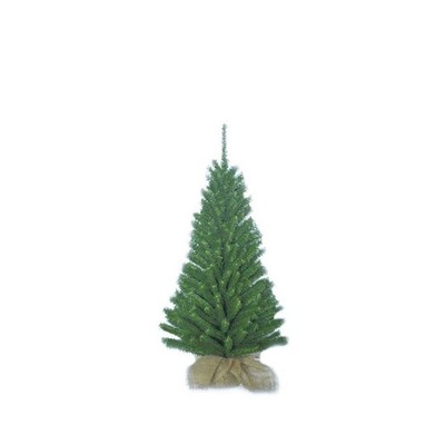 Kurt Adler Unlit Tabletop Christmas Figurine, Pine Tree, 12in