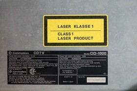 CCOMMODORE CDTV BOXED + CD-1221 KEYBOARD + CD-1253 MOUSE + GENLOCK 1301 LV4 91184